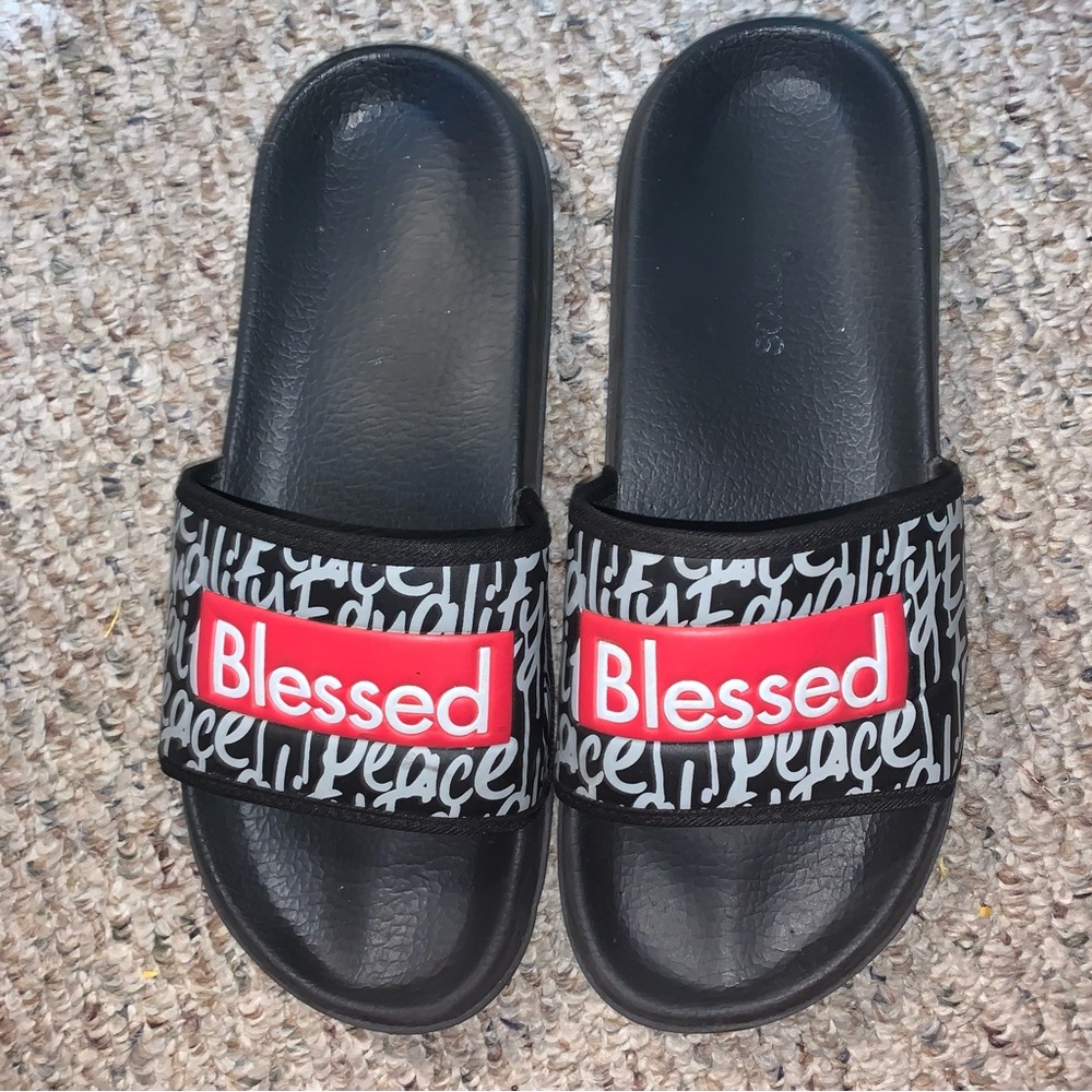 👟 Sole Addiction • Blessed Slides